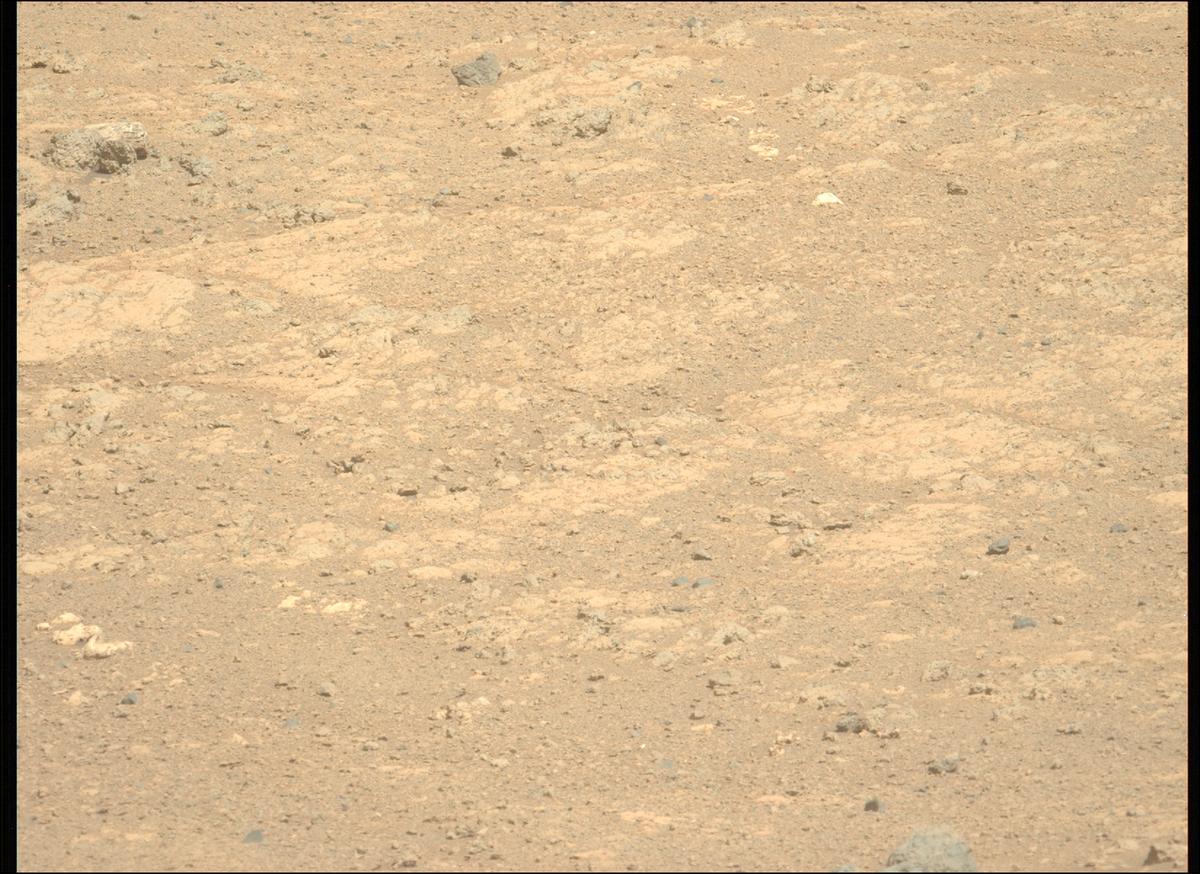 This image was taken by MCZ_LEFT onboard NASA's Mars rover Perseverance on Sol 1694