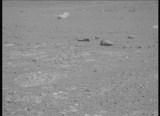 View image taken on Mars, Mars Perseverance Sol 1694: Left Mastcam-Z Camera