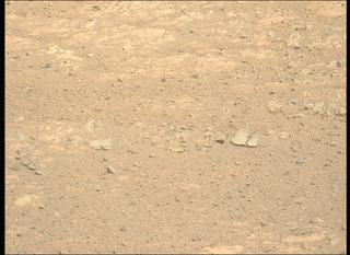View image taken on Mars, Mars Perseverance Sol 1694: Left Mastcam-Z Camera