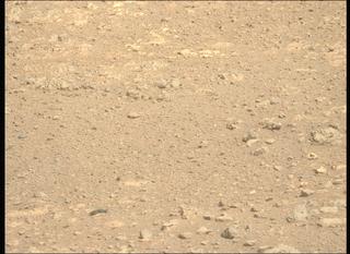 View image taken on Mars, Mars Perseverance Sol 1694: Left Mastcam-Z Camera