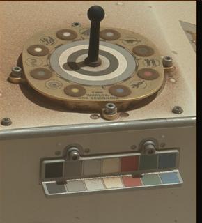 View image taken on Mars, Mars Perseverance Sol 1694: Left Mastcam-Z Camera