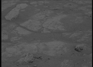 View image taken on Mars, Mars Perseverance Sol 1694: Left Mastcam-Z Camera