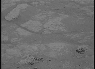 View image taken on Mars, Mars Perseverance Sol 1694: Left Mastcam-Z Camera