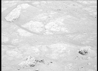 View image taken on Mars, Mars Perseverance Sol 1694: Left Mastcam-Z Camera