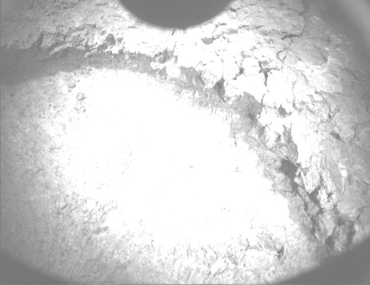 This image was taken by PIXL_MCC onboard NASA's Mars rover Perseverance on Sol 1696