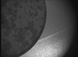 View image taken on Mars, Mars Perseverance Sol 1697: SHERLOC ACI Camera 