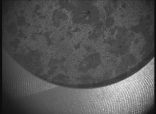 View image taken on Mars, Mars Perseverance Sol 1697: SHERLOC ACI Camera 