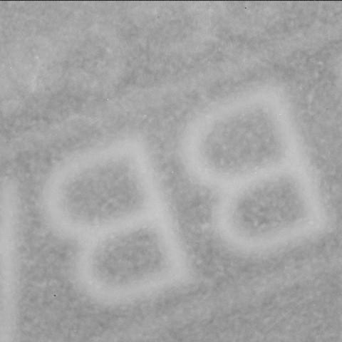 This image was taken by SHERLOC_ACI onboard NASA's Mars rover Perseverance on Sol 1697