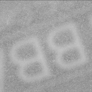 View image taken on Mars, Mars Perseverance Sol 1697: SHERLOC ACI Camera 