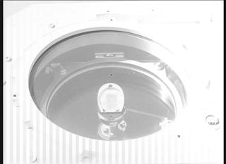 View image taken on Mars, Mars Perseverance Sol 1697: WATSON Camera 