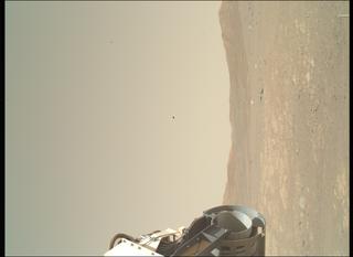 View image taken on Mars, Mars Perseverance Sol 1697: WATSON Camera 