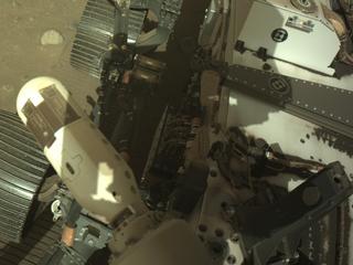 View image taken on Mars, Mars Perseverance Sol 1698: Left Navigation Camera (Navcam)