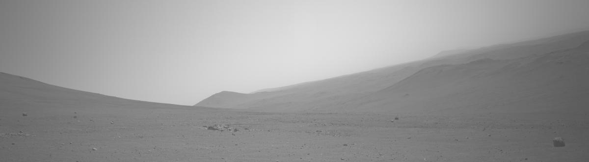 This image was taken by NAVCAM_LEFT onboard NASA's Mars rover Perseverance on Sol 1699