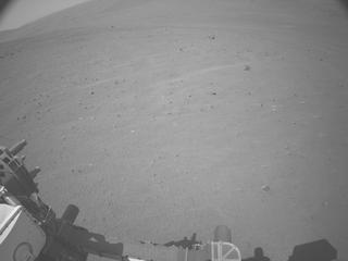 View image taken on Mars, Mars Perseverance Sol 1699: Left Navigation Camera (Navcam)