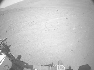 View image taken on Mars, Mars Perseverance Sol 1699: Left Navigation Camera (Navcam)