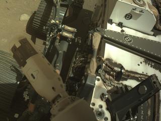 View image taken on Mars, Mars Perseverance Sol 1700: Left Navigation Camera (Navcam)