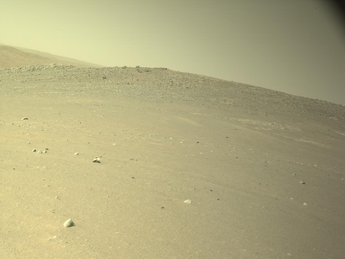 This image was taken by NAVCAM_RIGHT onboard NASA's Mars rover Perseverance on Sol 1700
