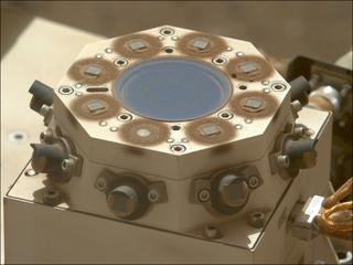 View image taken on Mars, Mars Perseverance Sol 1700: Left Mastcam-Z Camera