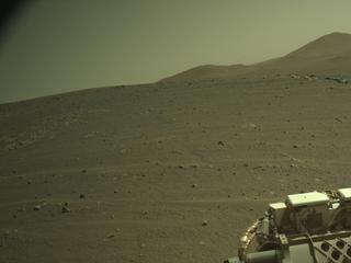 View image taken on Mars, Mars Perseverance Sol 1701: Left Navigation Camera (Navcam)