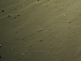 View image taken on Mars, Mars Perseverance Sol 1701: Left Navigation Camera (Navcam)