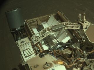 View image taken on Mars, Mars Perseverance Sol 1701: Left Navigation Camera (Navcam)