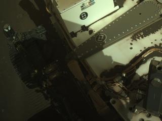 View image taken on Mars, Mars Perseverance Sol 1701: Left Navigation Camera (Navcam)