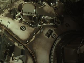 View image taken on Mars, Mars Perseverance Sol 1701: Left Navigation Camera (Navcam)