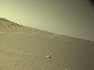 View image taken on Mars, Mars Perseverance Sol 1701: Left Navigation Camera (Navcam)