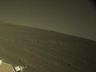 View image taken on Mars, Mars Perseverance Sol 1701: Left Navigation Camera (Navcam)