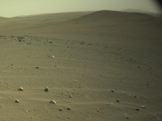 View image taken on Mars, Mars Perseverance Sol 1701: Right Navigation Camera (Navcam)