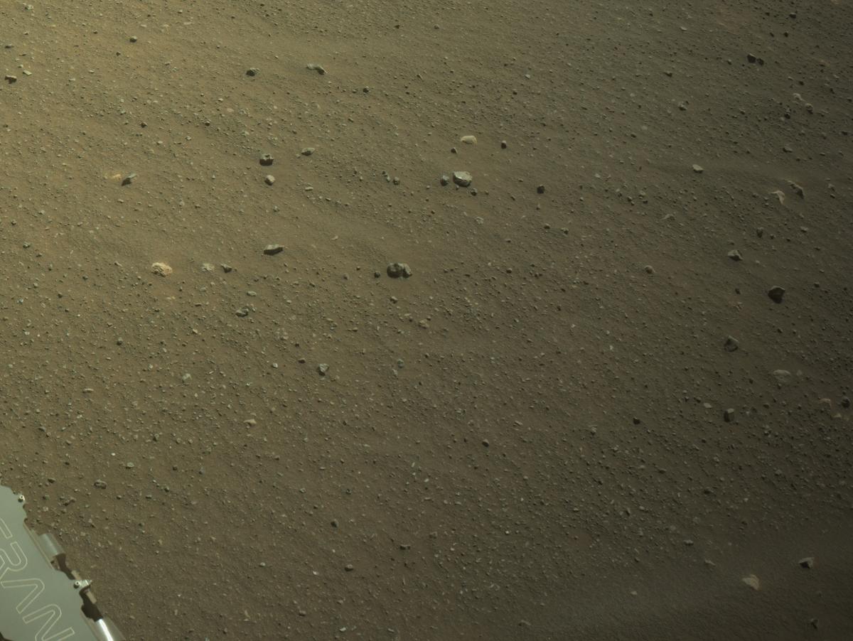 This image was taken by NAVCAM_RIGHT onboard NASA's Mars rover Perseverance on Sol 1701