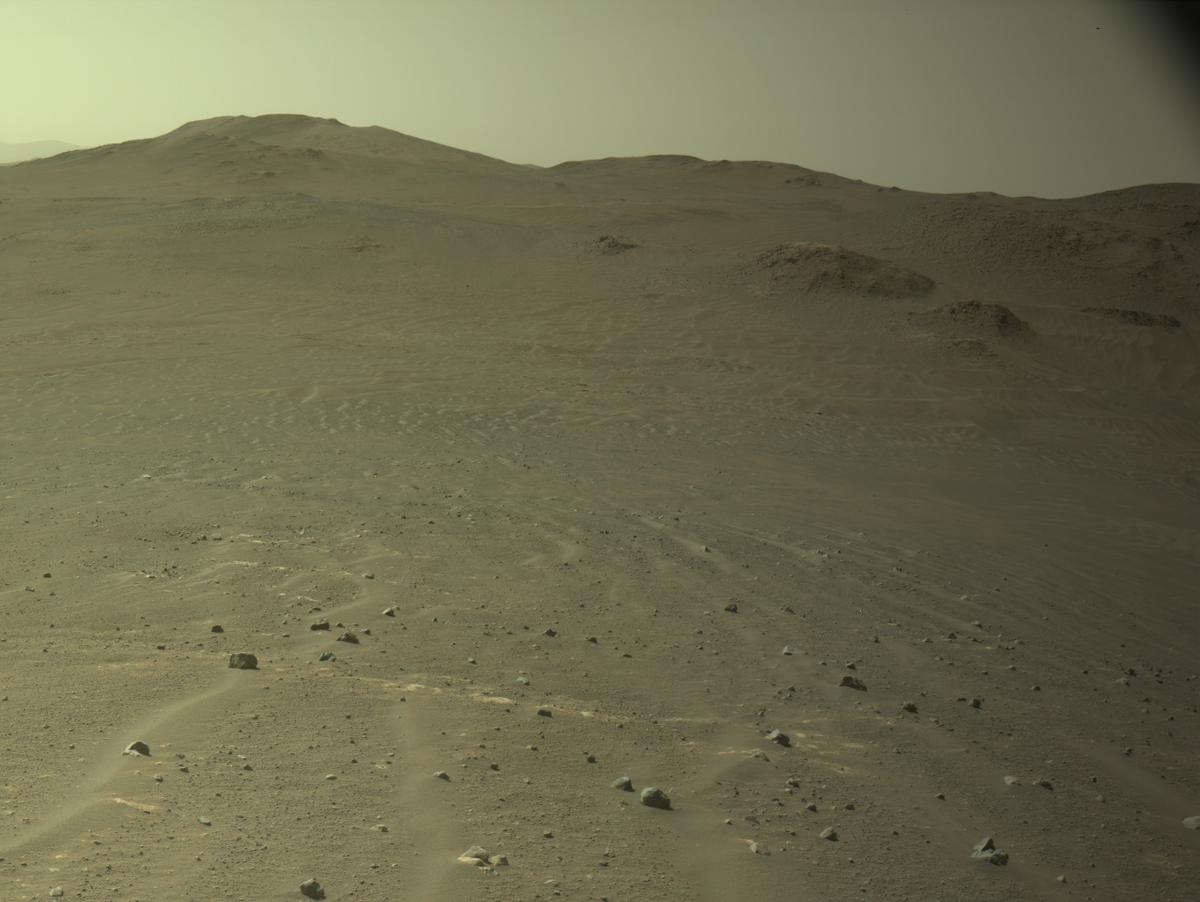 This image was taken by NAVCAM_RIGHT onboard NASA's Mars rover Perseverance on Sol 1701