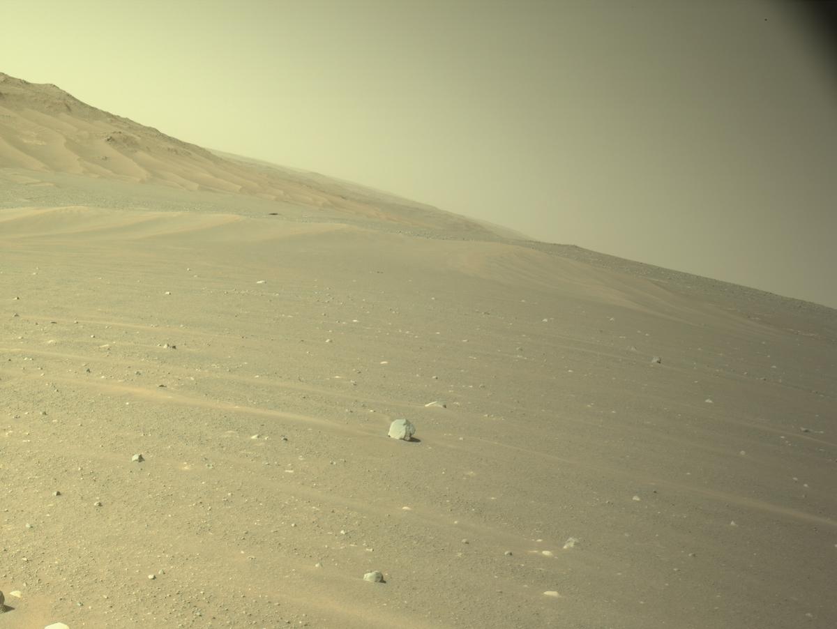 This image was taken by NAVCAM_RIGHT onboard NASA's Mars rover Perseverance on Sol 1701