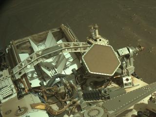 View image taken on Mars, Mars Perseverance Sol 1701: Right Navigation Camera (Navcam)