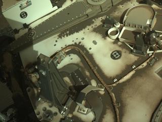 View image taken on Mars, Mars Perseverance Sol 1701: Right Navigation Camera (Navcam)