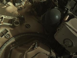 View image taken on Mars, Mars Perseverance Sol 1701: Right Navigation Camera (Navcam)