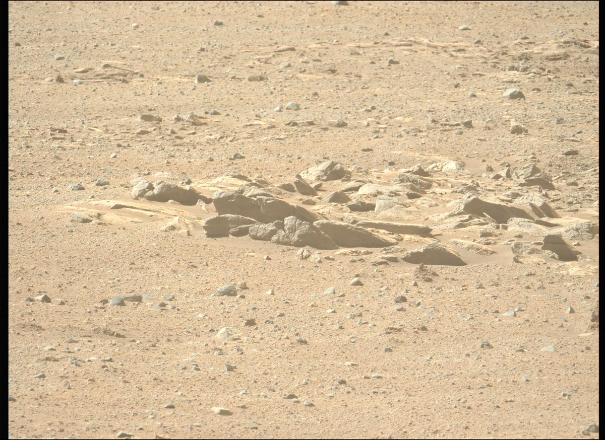 This image was taken by MCZ_LEFT onboard NASA's Mars rover Perseverance on Sol 1701