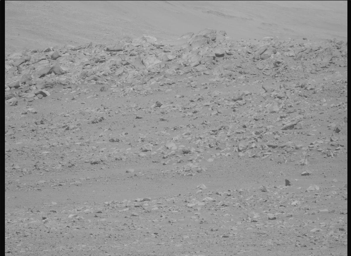 This image was taken by MCZ_LEFT onboard NASA's Mars rover Perseverance on Sol 1701