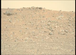 View image taken on Mars, Mars Perseverance Sol 1701: Left Mastcam-Z Camera