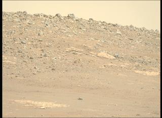 View image taken on Mars, Mars Perseverance Sol 1701: Left Mastcam-Z Camera