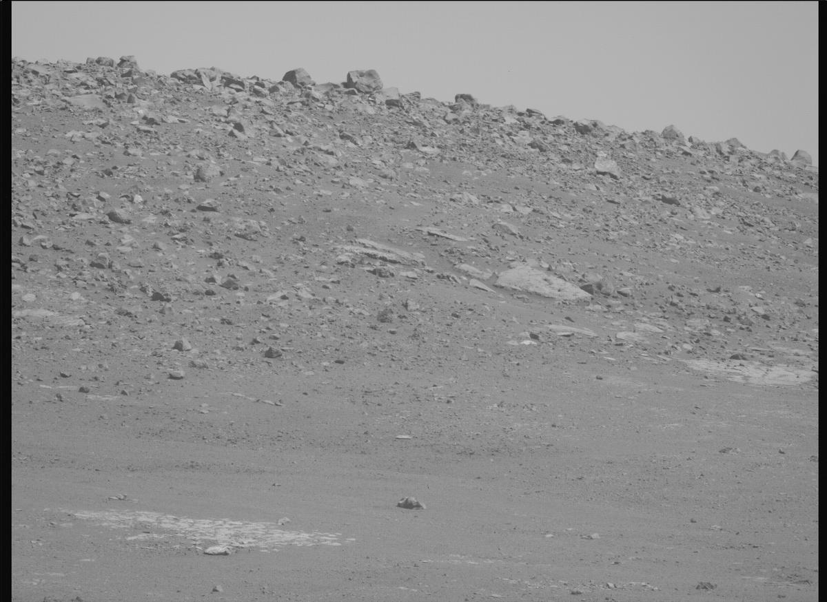 This image was taken by MCZ_LEFT onboard NASA's Mars rover Perseverance on Sol 1701