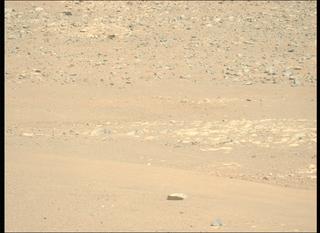 View image taken on Mars, Mars Perseverance Sol 1701: Left Mastcam-Z Camera