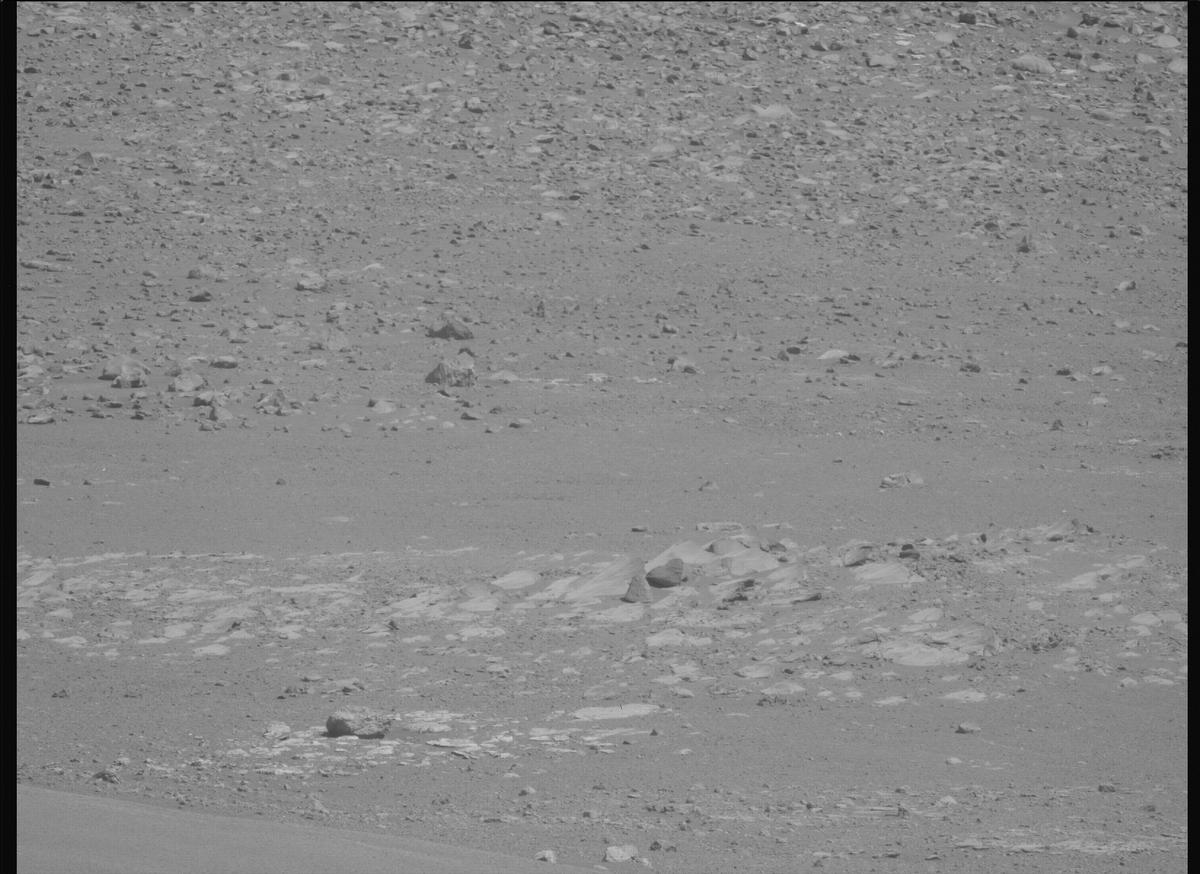 This image was taken by MCZ_LEFT onboard NASA's Mars rover Perseverance on Sol 1701