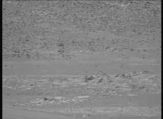 View image taken on Mars, Mars Perseverance Sol 1701: Left Mastcam-Z Camera