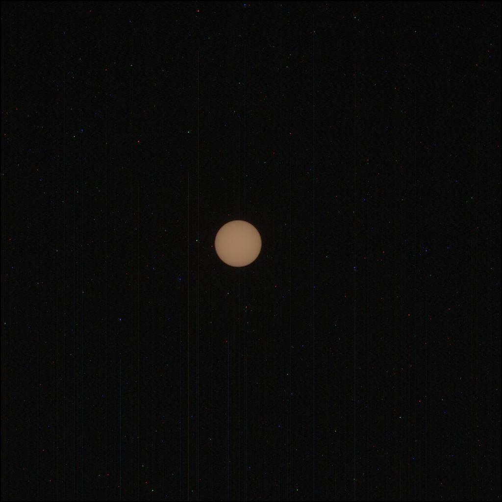 This image was taken by MCZ_LEFT onboard NASA's Mars rover Perseverance on Sol 1701