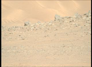 View image taken on Mars, Mars Perseverance Sol 1701: Right Mastcam-Z Camera