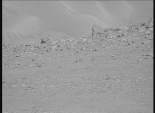 View image taken on Mars, Mars Perseverance Sol 1701: Right Mastcam-Z Camera