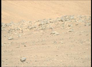 View image taken on Mars, Mars Perseverance Sol 1701: Right Mastcam-Z Camera