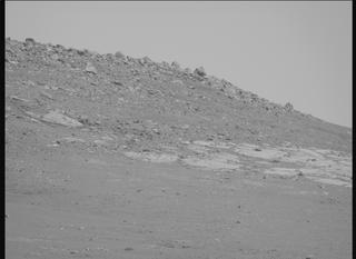 View image taken on Mars, Mars Perseverance Sol 1701: Right Mastcam-Z Camera