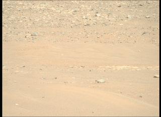 View image taken on Mars, Mars Perseverance Sol 1701: Right Mastcam-Z Camera